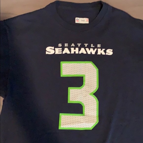 2015 NFL Seattle Seahawks combo Wilson & Sherman - Picture 2 of 5